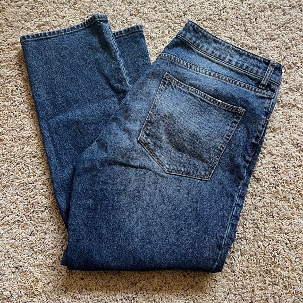 H&M Straight Ankle Jeans
